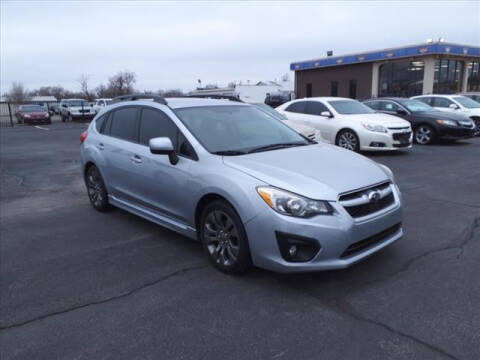 2013 Subaru Impreza for sale at Credit King Auto Sales in Wichita KS