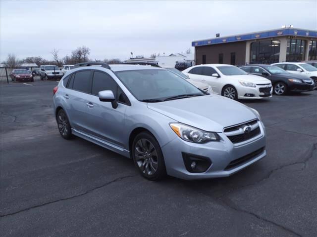 2013 Subaru Impreza for sale at Credit King Auto Sales in Wichita KS