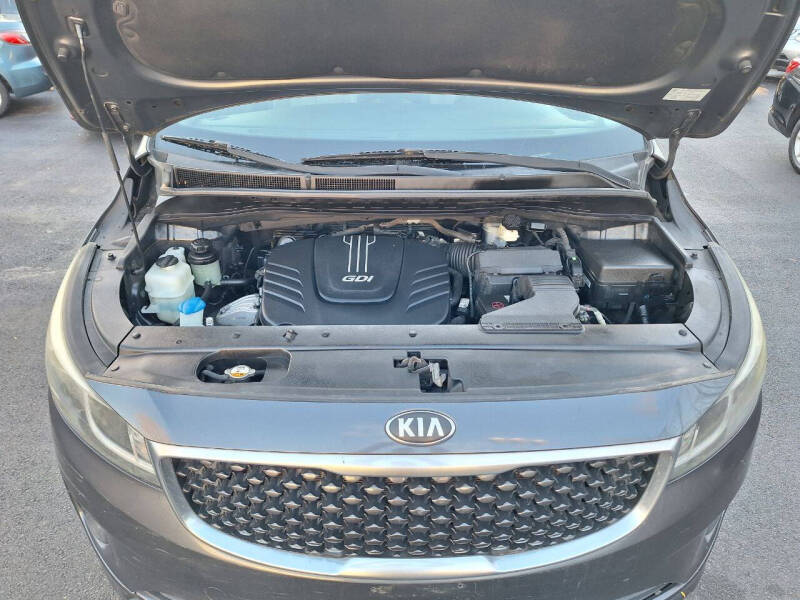 2015 Kia Sedona EX