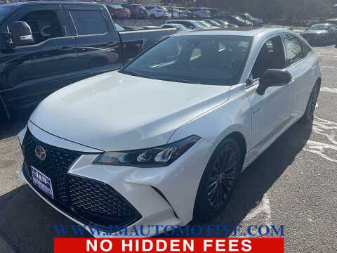2020 Toyota Avalon Hybrid for sale at J & M Automotive in Naugatuck CT