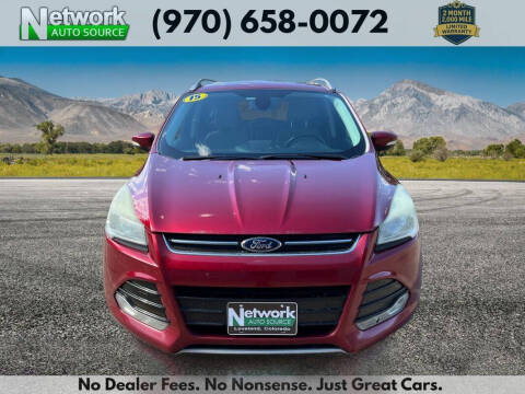 2015 Ford Escape Titanium