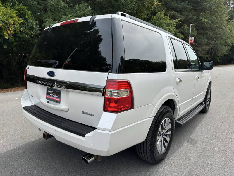 2017 Ford Expedition XLT