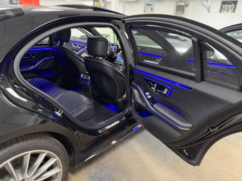 2021 Mercedes-Benz S-Class S 580 4MATIC