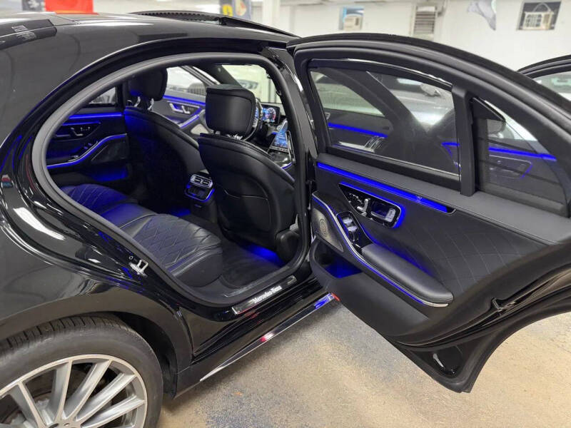 2021 Mercedes-Benz S-Class S 580 4MATIC