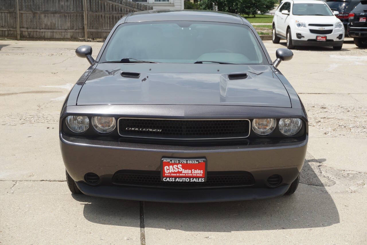 Gray 2014 Dodge Challenger SXT SXT 2dr Coupe 2
