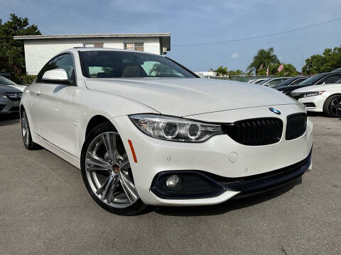 2017 BMW 4 Series for sale at NOAH AUTO SALES in Hollywood FL