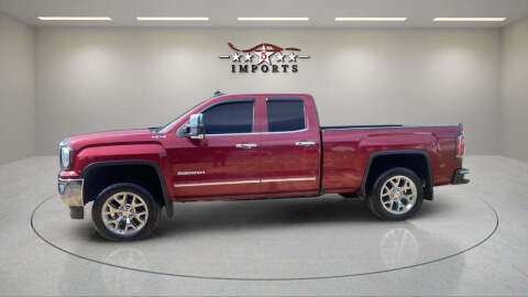 2017 GMC Sierra 1500 SLT