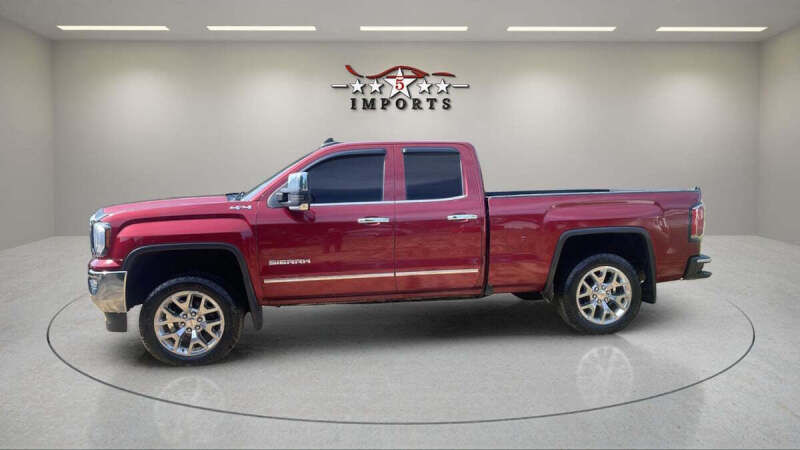 2017 GMC Sierra 1500 SLT