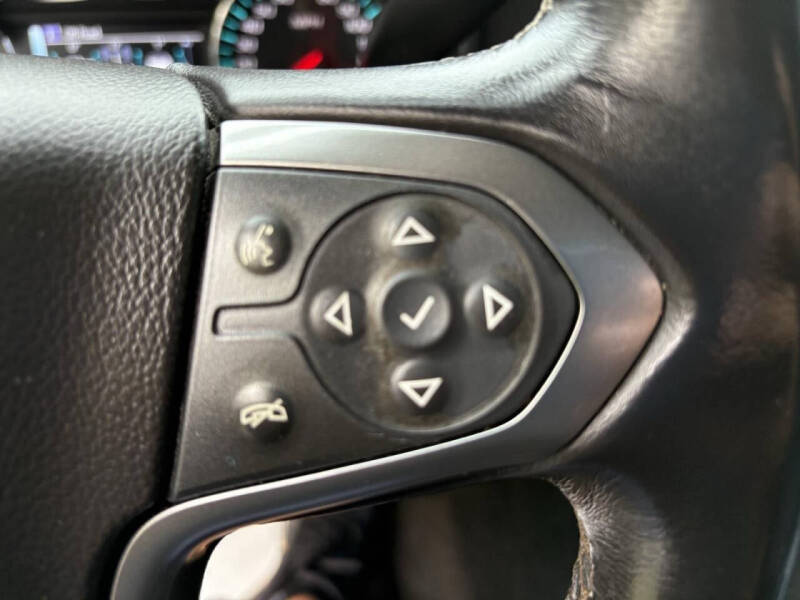 2017 Chevrolet Silverado 1500