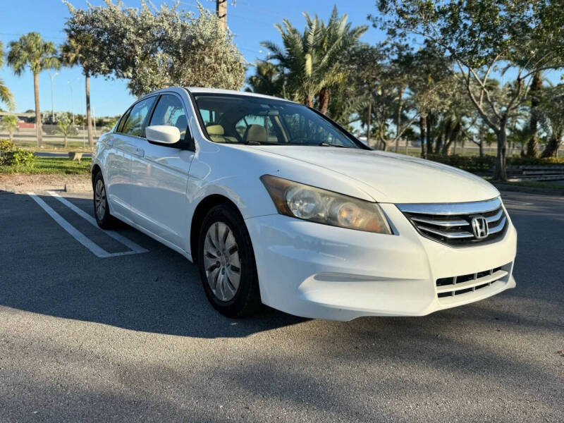 2012 Honda Accord LX