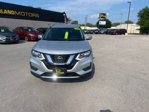2018 Nissan Rogue S