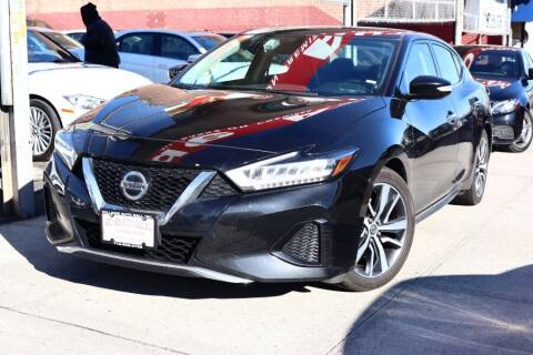 2020 Nissan Maxima for sale at HILLSIDE AUTO MALL INC in Jamaica NY