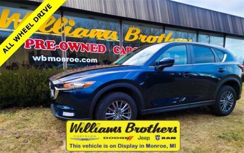 2018 Mazda CX-5 for sale at Williams Brothers - Pre-Owned Monroe in Monroe MI