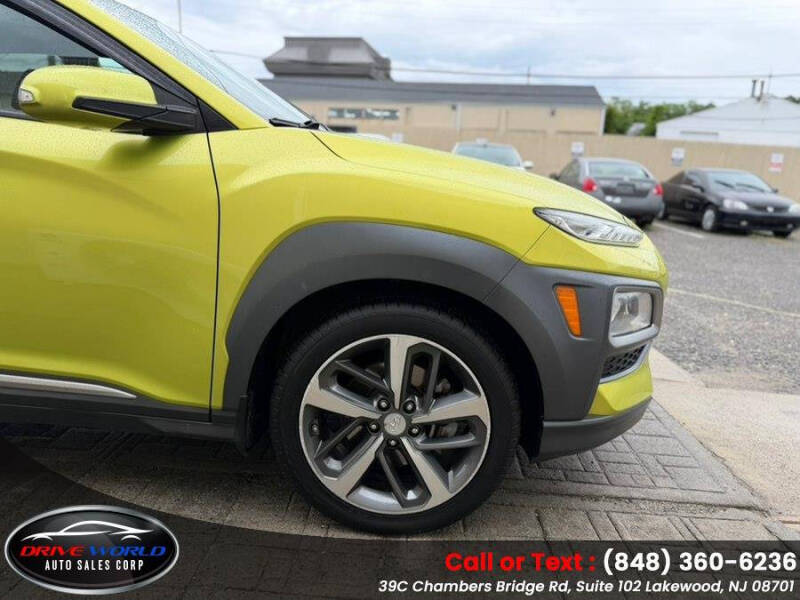 2019 Hyundai Kona Limited