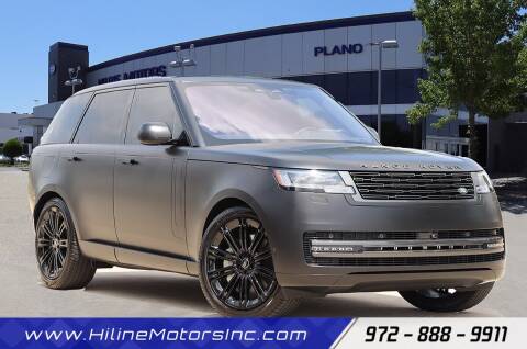 2023 Land Rover Range Rover for sale at HILINE MOTORS in Plano TX