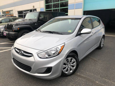 2017 Hyundai Accent for sale at Best Auto Group in Chantilly VA