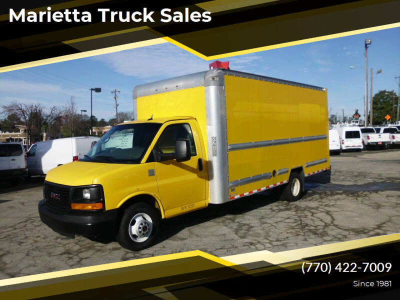 2017 GMC Savana Cutaway 3500