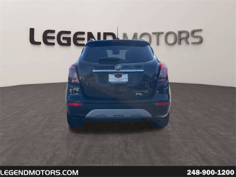 2021 Buick Encore Preferred