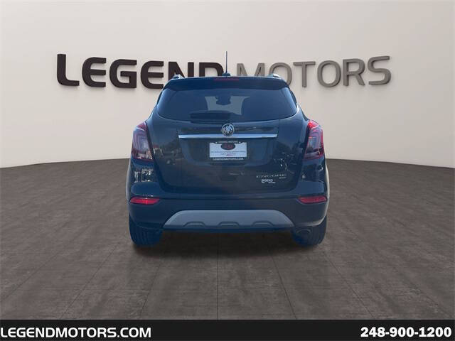 2021 Buick Encore Preferred