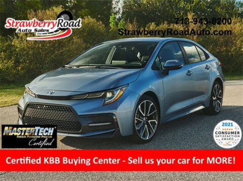 2021 Toyota Corolla for sale at Strawberry Road Auto Sales in Pasadena TX
