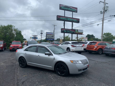 2011 Lincoln MKZ for sale at Boardman Auto Mall in Boardman OH