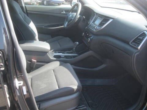 2017 Hyundai Tucson Sport