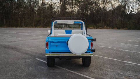 1973 Ford Bronco