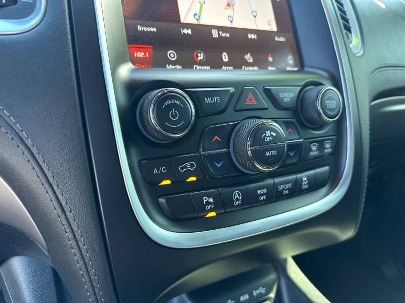 2018 Dodge Durango Citadel Anodized Platinum