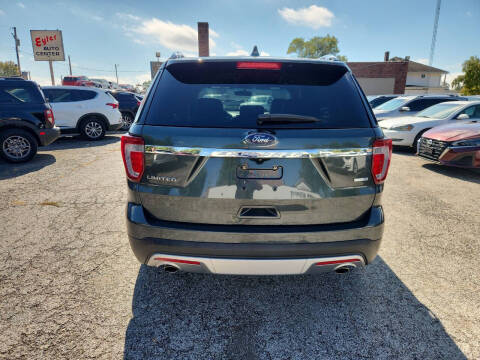 2016 Ford Explorer Limited