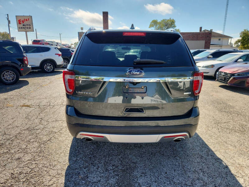 2016 Ford Explorer Limited