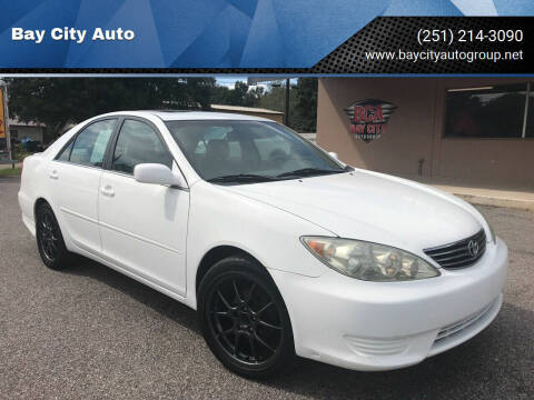 2006 Toyota Camry for sale at Bay City Auto's in Mobile AL