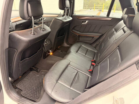 2013 Mercedes-Benz E-Class E 350 Luxury 4MATIC