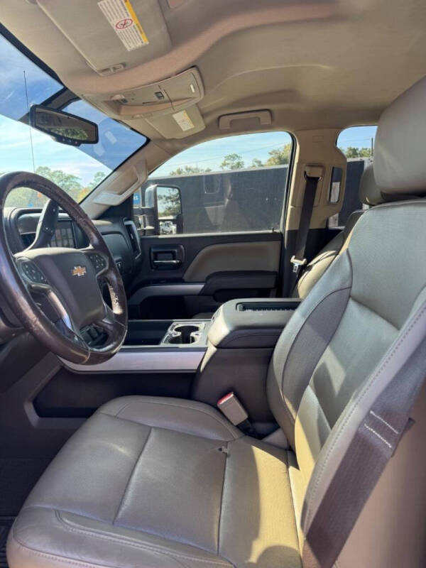 2018 Chevrolet Silverado 2500HD