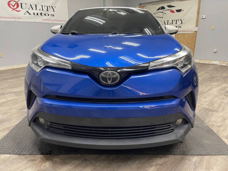 2018 Toyota C-HR XLE