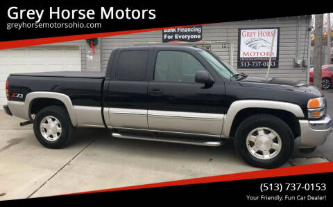 2005 GMC Sierra 1500 for sale at Grey Horse Motors in Hamilton OH