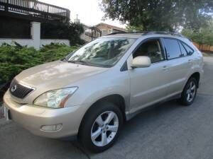 2004 Lexus RX 330 for sale at Inspec Auto in San Jose CA