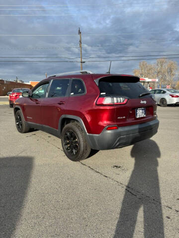 2020 Jeep Cherokee Latitude