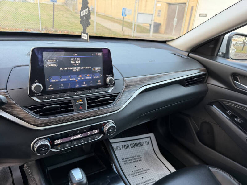 2020 Nissan Altima 2.5 SL