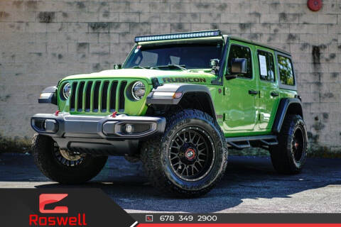 2019 Jeep Wrangler Unlimited for sale at Gravity Autos Roswell in Roswell GA
