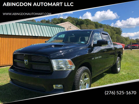 2012 RAM Ram Pickup 1500 for sale at ABINGDON AUTOMART LLC in Abingdon VA