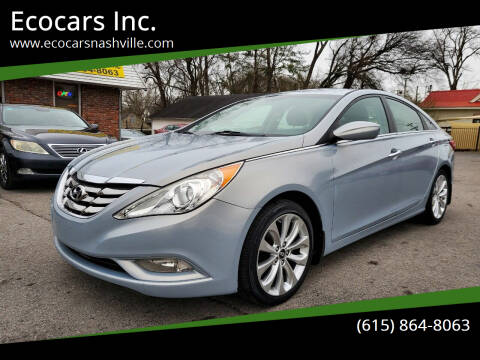 2012 Hyundai Sonata for sale at Ecocars Inc. in Nashville TN
