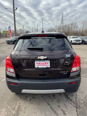2016 Chevrolet Trax LT