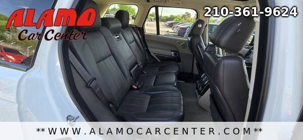 2016 Land Rover Range Rover Supercharged