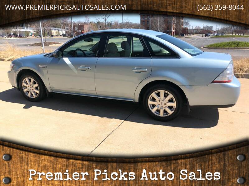 2009 Ford Taurus for sale at Premier Picks Auto Sales in Bettendorf IA