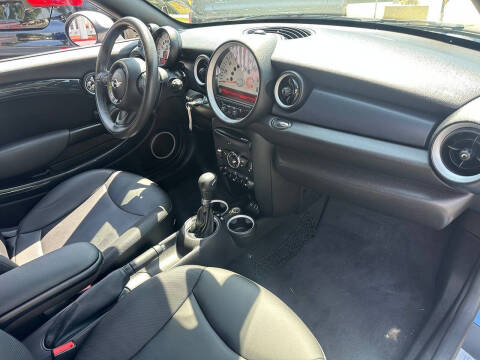 2013 MINI Coupe Cooper