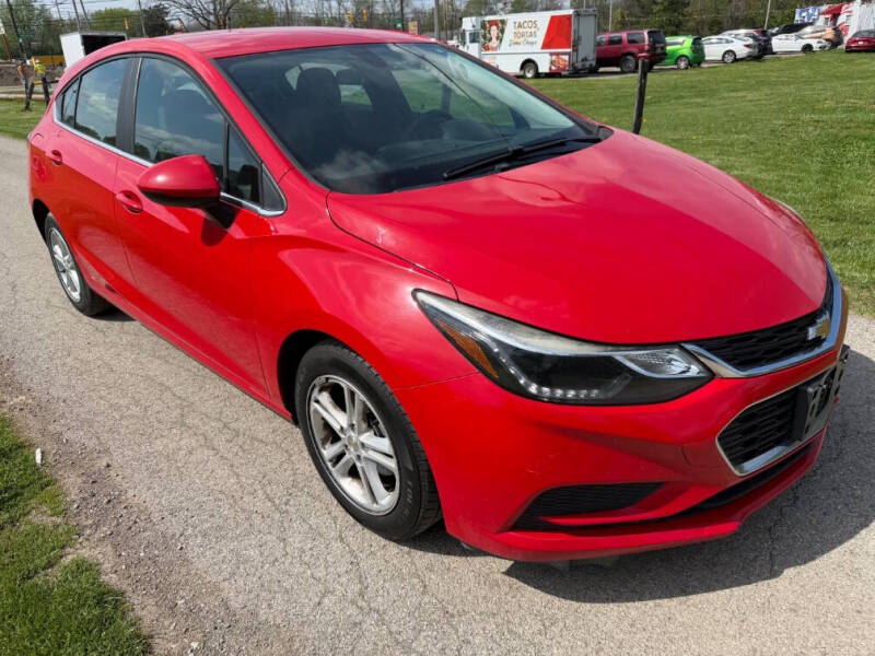 2018 Chevrolet Cruze LT Auto