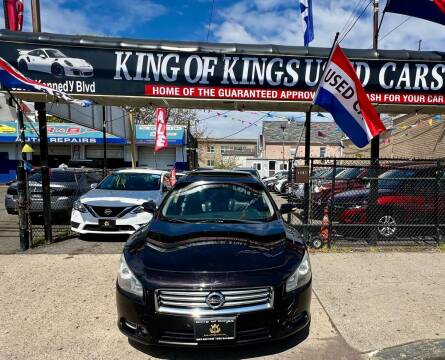 2014 Nissan Maxima for sale at King Of Kings Used Cars in North Bergen NJ