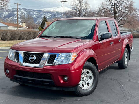 2019 Nissan Frontier for sale at A.I. Monroe Auto Sales in Bountiful UT