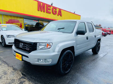 2012 Honda Ridgeline for sale at Mega Auto Sales in Wenatchee WA