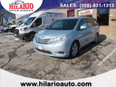 2015 Toyota Sienna